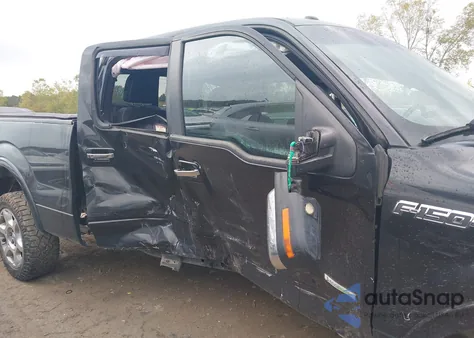 2014 Ford F-150 Lariat z USA, uszkodzony, nr VIN 1FTFW1ET8EKF34022